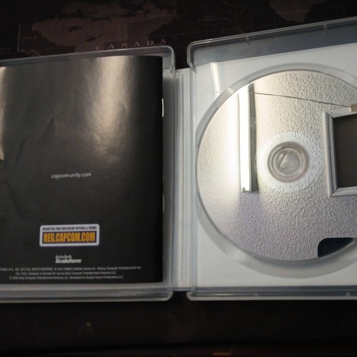 PS3 Street Fighter X Tekken Sony PlayStation 3 Network CIB mit Handbuch RAR CAPCOM - Bild 7 von 7