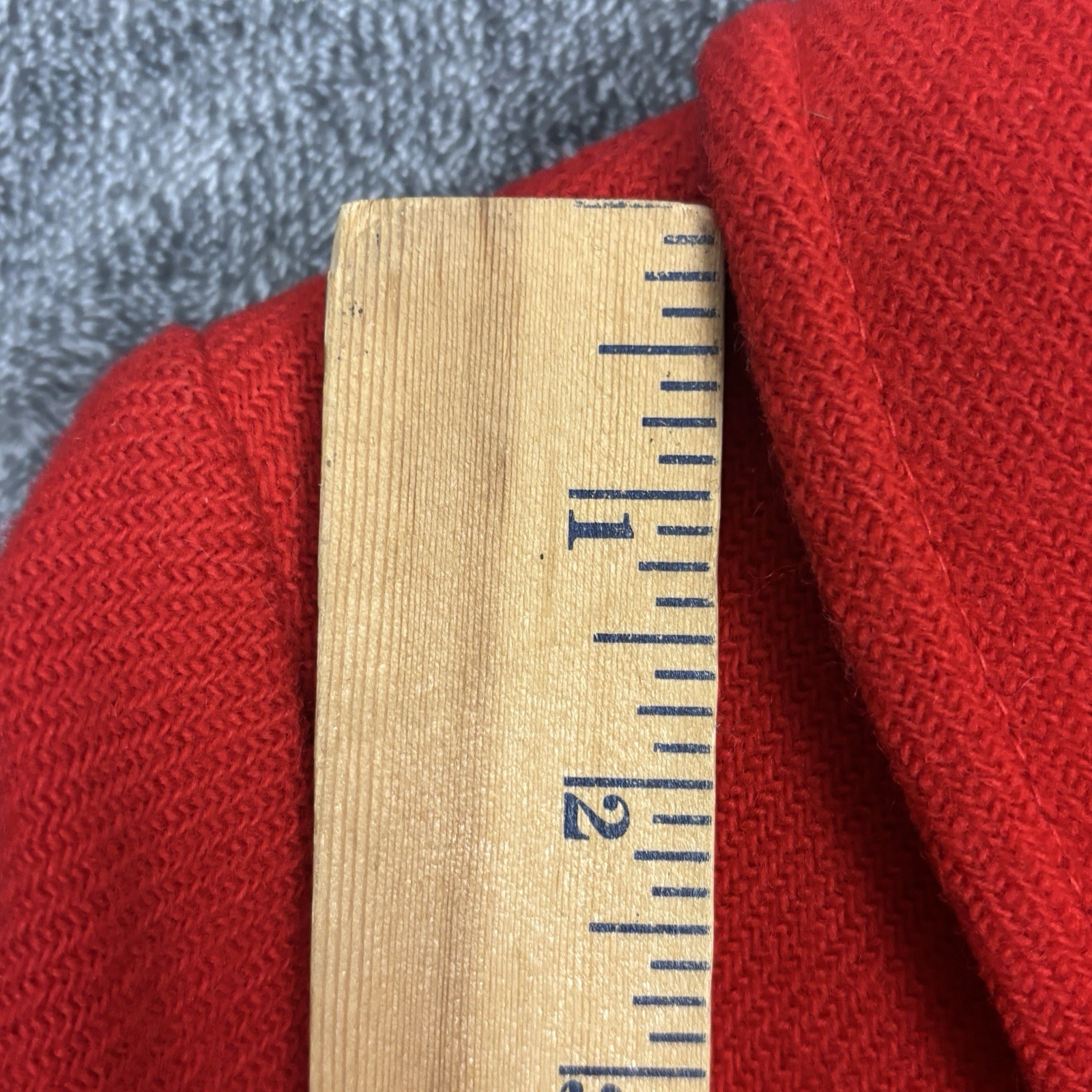 Pendleton Knockabouts Red Wool Toggle Duffle Coat… - image 13