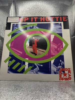 Redhead Kingpin Pump It Hottie Vinyl Maxi Single 80's 90's Vintage Hip-hop Rap 