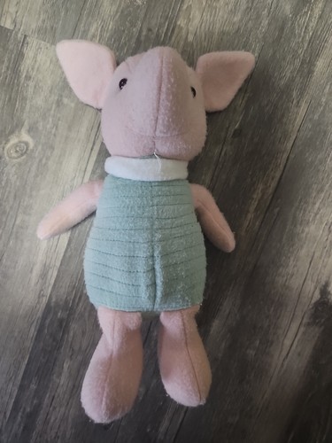 Vintage Piglet Disney Plush
