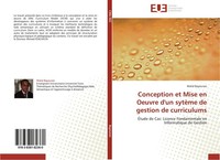 Conception Et Mise En Oeuvre D'un SytèMe De Gestion De Curriculums Walid Bayoune