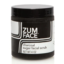 Indigo Wild Zum Face Sugar Facial Scrub - Natural Sugar Scrub - Soothing Facial