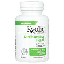 Wakunaga - Kyolic Cardiovascular Formula 100 ...