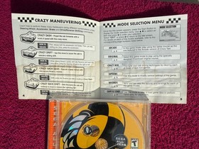 Crazy Taxi &ndash; Sega Dreamcast &ndash; Good &ndash; Complete &ndash; $50 &ndash; Firm