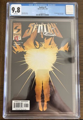 Sentry #1 CGC 9.8 1st Sentry MCU Thunderbolts! Movie 1st Void Key Rare NM/M