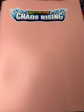 Juego Chaos Rising Master (FALTAN 4 CARTAS) tiene 3 promociones