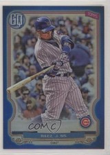 2020 Topps Gypsy Queen Box Topper Chrome Blue Refractor 32/99 Javier Baez 8p8