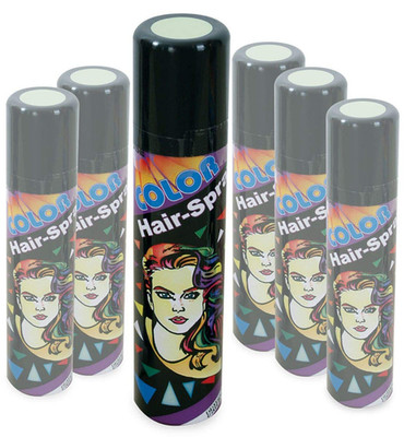 Festartikel Müller - Haarspray Pastell 100 Ml Grün