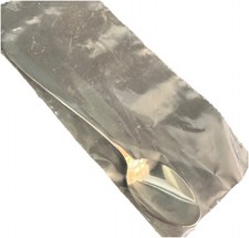Gorham Silver Plate Infant Feeding Spoon Basic Simple Design NEW Sealed W Box