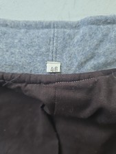 Civil War Confederate Shell Jacket - Gray Wool - Size 46 / 48 H3