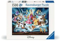 Ravensburger Puzzle 12000710 Disney's Magisches MäRchenbuch 1500 Teile 14+