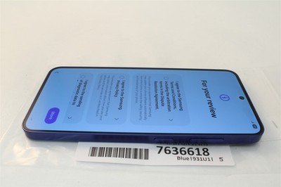 Samsung Galaxy S25 Blue - Unlocked AT&T T-Mobile Verizon w/ 100% batt! 7636618