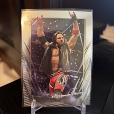2026 Topps Chrome WWE AJ Styles #47