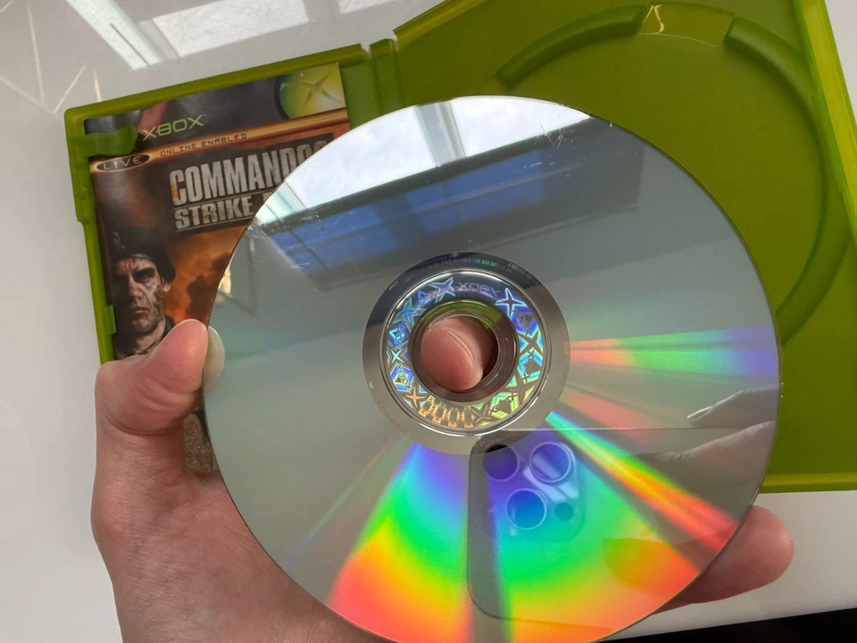 Commando's Strike Force XBOX - UK PAL VGC CIB - High Quality Packing - Tracked - Image 4 of 4