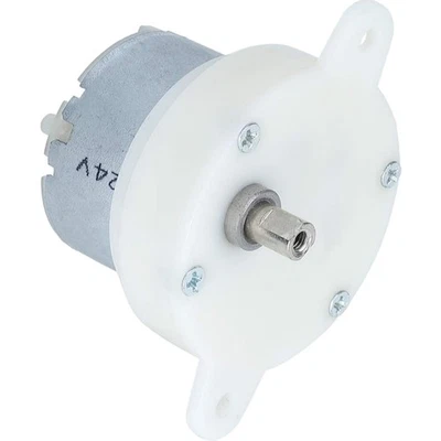 12VGearMotor SlowSpeed Gearbox 10rpm Micro Motor High Torque Eccentric Shaft - Bild 1 von 2