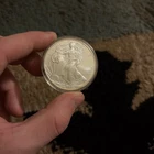 2009 American Silver Eagle 1oz .999 Silver Uncirculated Condition Littleton Coin