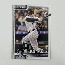 2026 Topps Series 1  #164 Brenton Doyle