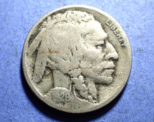 1926-D Buffalo Nickel  VG