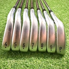 ◼️7pcs◼️ Callaway Apex Pro Iron set 4-p Dynamic Gold X100 TOUR ISSUE WEIGHT LOCK