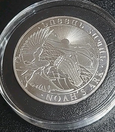 2021 Armenia Silver Noahs Ark 1 oz — photo from the most recent tracked eBay sale