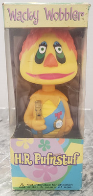 H.R Pufnstuf Wacky Wobbler Funko 2003 Sid & Marty Krofft New in Package Rare