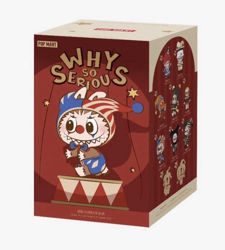 POPMART Why So Serious HACIPUPU SHADOW JOKER Authentic US Seller