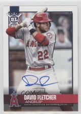 2021 Topps Big League Big League David Fletcher #BLA-DF Auto 0x0k