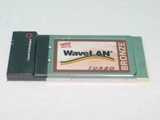 Lucent WaveLan Turbo Bronze Wireless Card PCMCIA 802.  