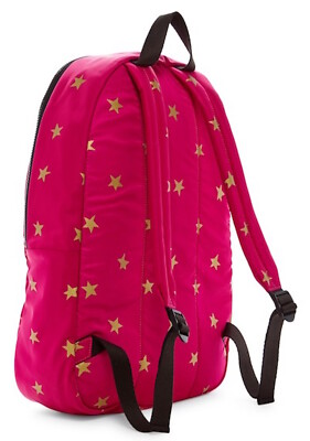 Marc Jacobs Printed Star Packable Backpack, Pink | eBay display picture 1
