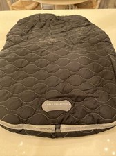 JJ Cole Urban BundleMe Infant to 21 LBS or 1 year Bundle Me Black with Soft Gray