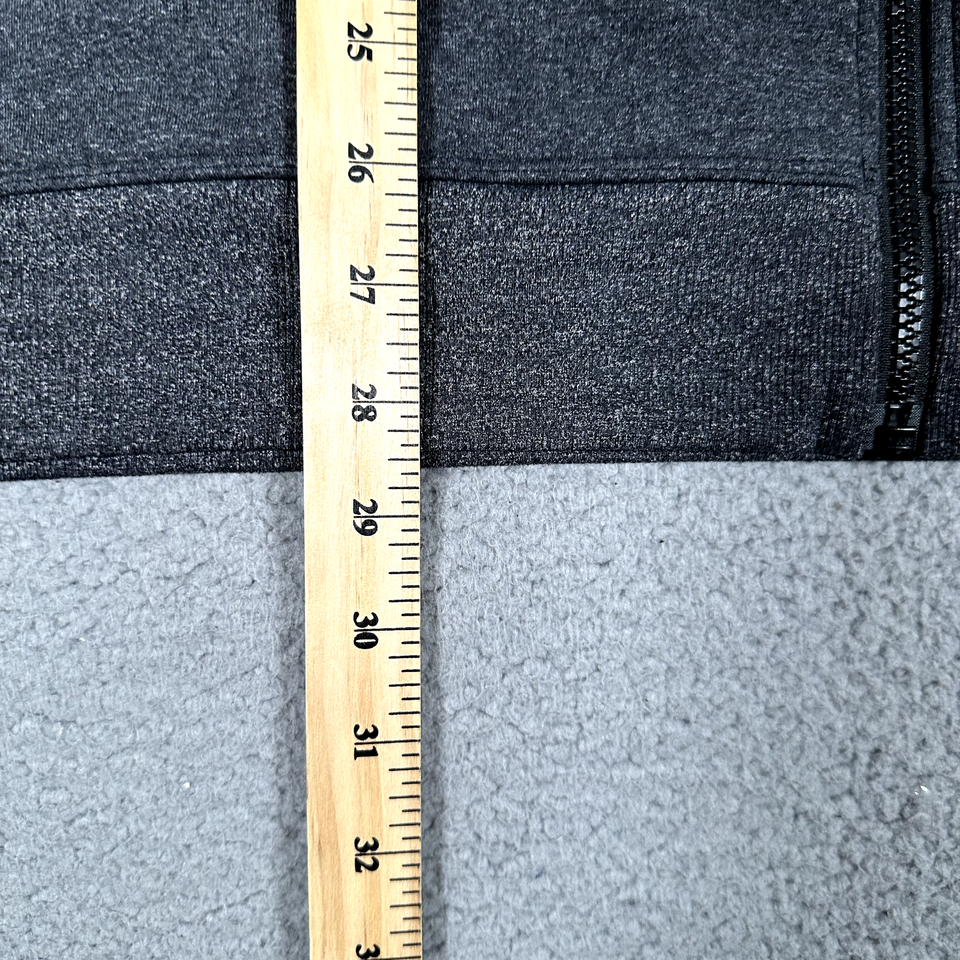 Lululemon Jacket Mens Large Gray Full Zip Casual Stretch Gym Running