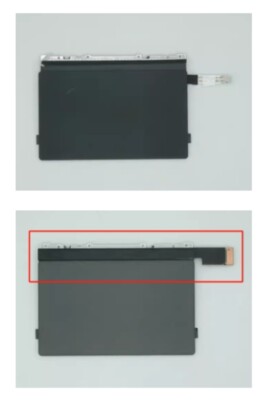 Original Dell Alienware X17 R1 R2 Trackpad Touchboard With/Without Light