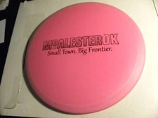 Innova DX Rancho Roc 178 gram golf disc patent# McAlester OK stamp