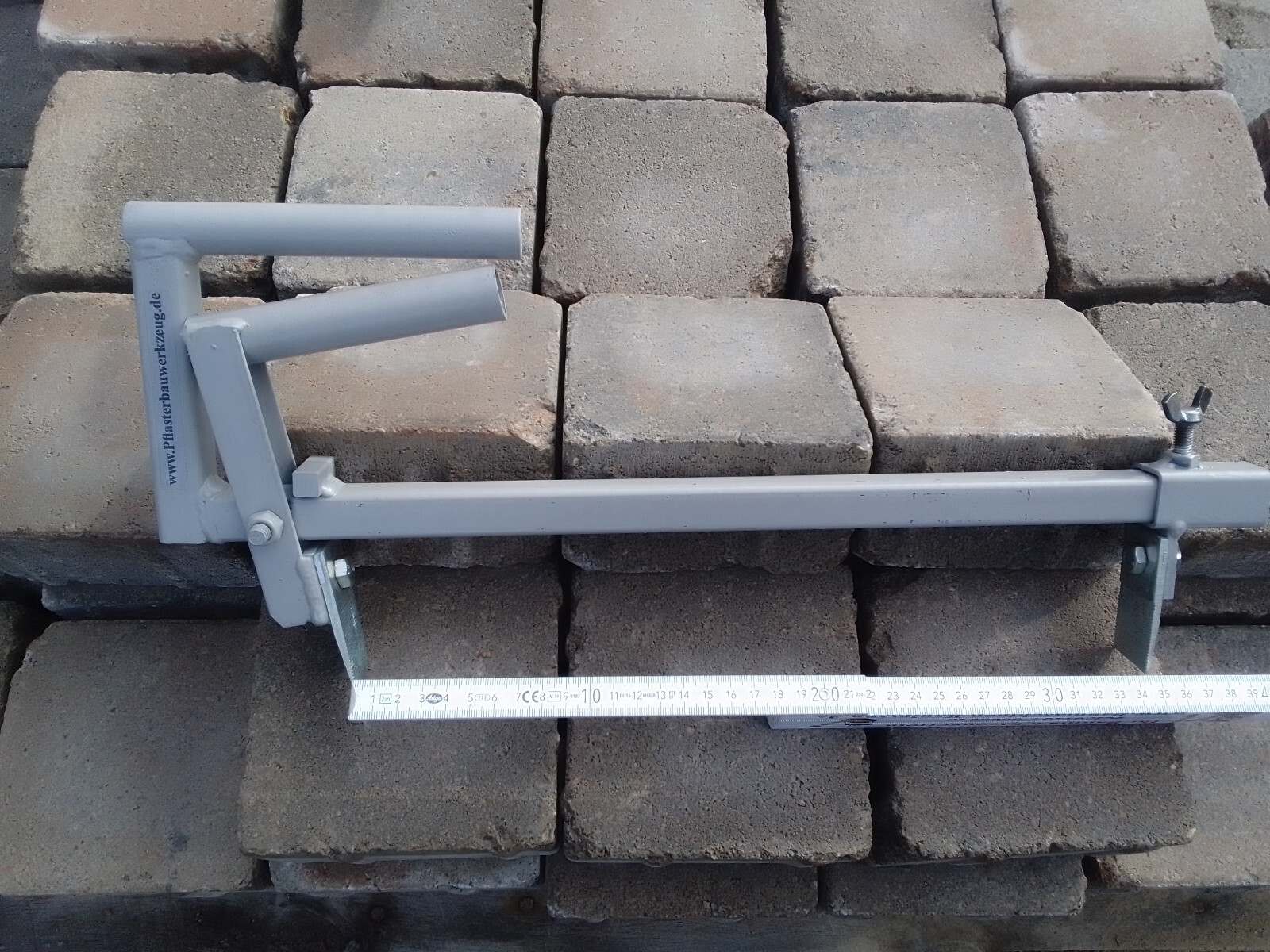 Pflasterstein-Abzieher Werkzeug (2 Stück) - Steinheber Mit Doppelgelenk Für Garten & Terrasse