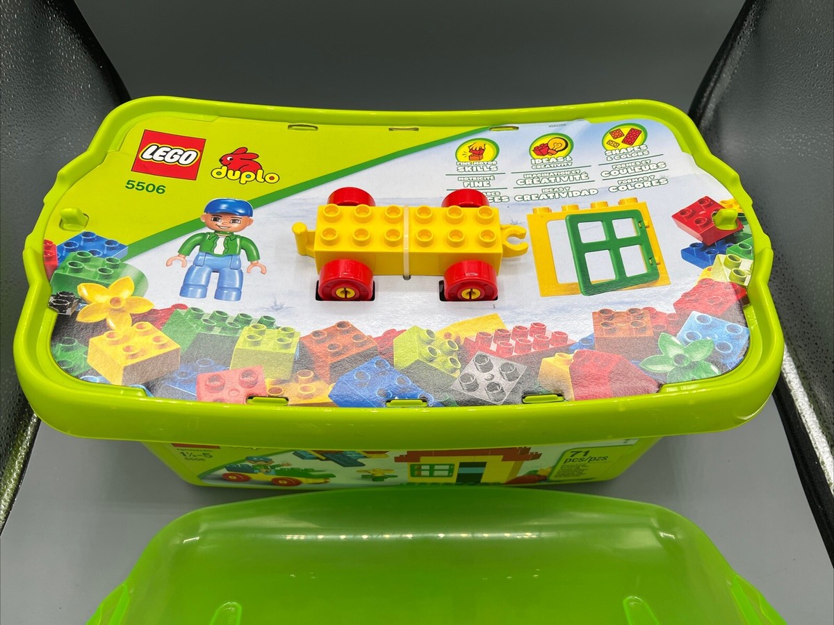 Large Lego Duplo Storage Box LEGO DUPLO: Large Brick Box (5506