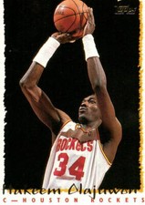 1994-95 Hakeem Olajuwon - Base & Inserts - Pick from List - Complete Your Set
