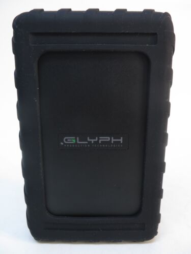 Glyph BlackBox Pro BBPR2000 12TB External Hard Drive 7200 RPM, USB-C 3.1 Gen 2 - Picture 2 of 6