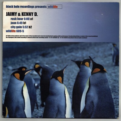 (26) Jaimy & Kenny D. - Rush Hour 12'' (Netherlands) MADDY