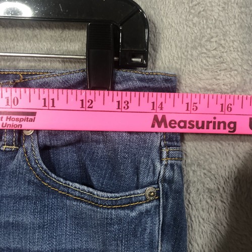 Aeropostale Women's Low Rise Blue Jeans Size 2 28x28 - Picture 6 of 7