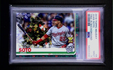 2019 Topps Holiday Baseball Mega Box Cards 19