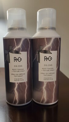 R+Co Zig Zag Root Teasing Texture Spray 5 oz - LOT OF 2
