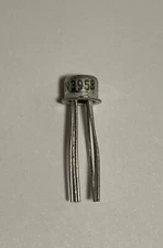 2N3958 dual N-channel JFET Intersil branded 1980s