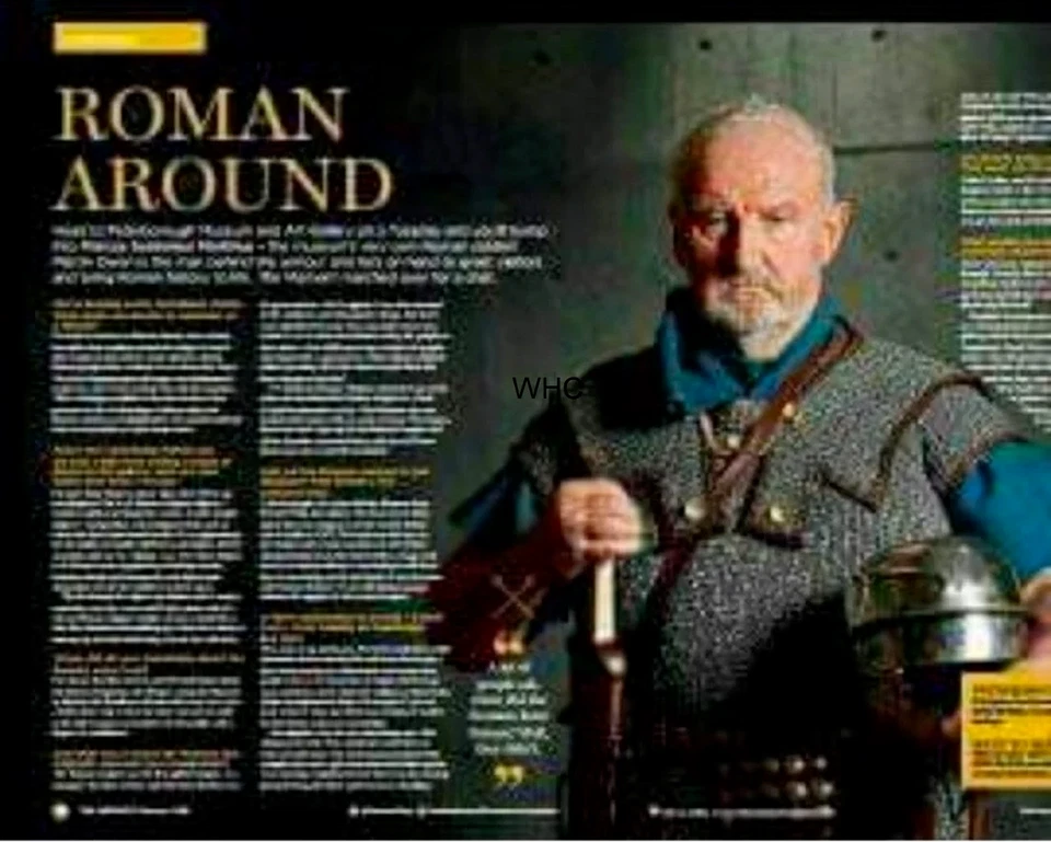 Roman Legion Hamata, chainmail hamata with shoulder doubler, Roman soldier cost - Image 2 of 3