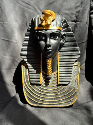 Tutankhamun Egyptian face mask statue Pharaoh Majestic Piece of Ancient  Egyptian