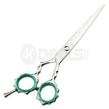 Professional Barber Hair Cutting Scissors Shears Japanese Stainless Steel 6.5''