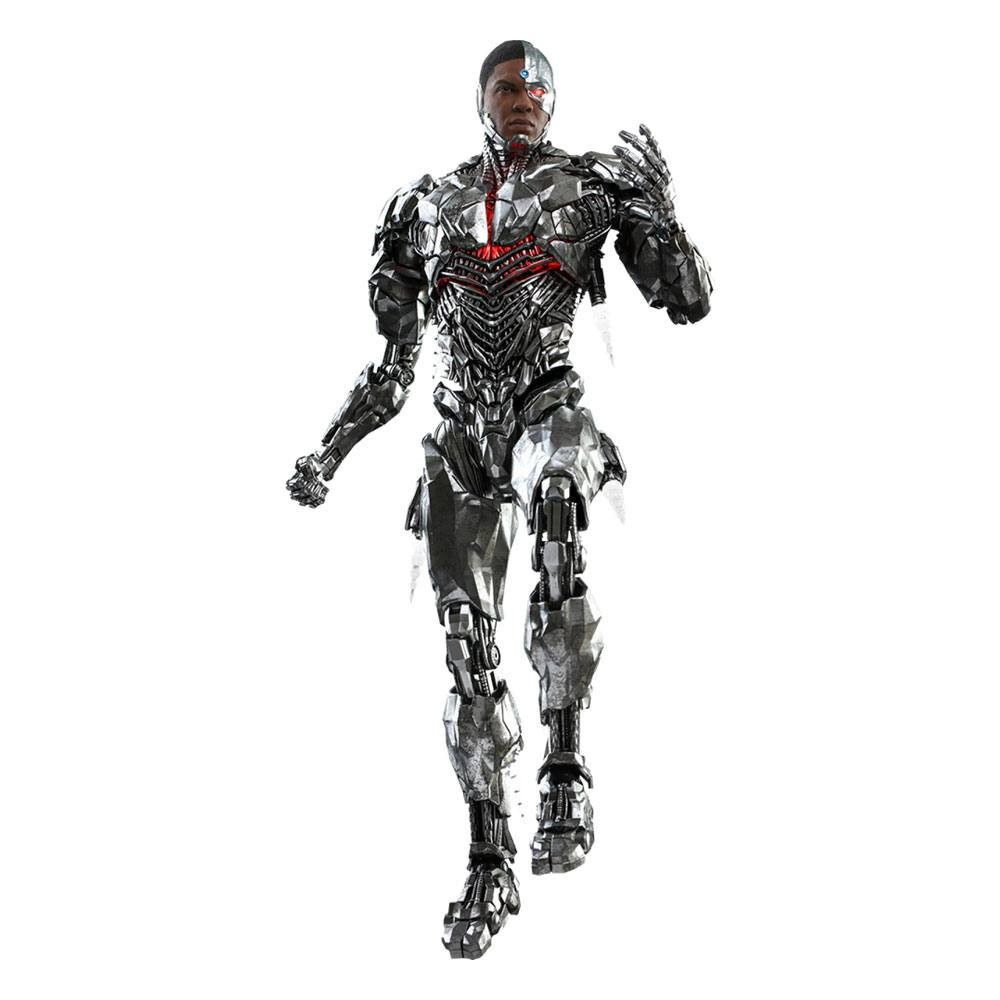 Figurine Hot Toys Zack Snyder's Justice League Cyborg MMS611 à échelle 1/6