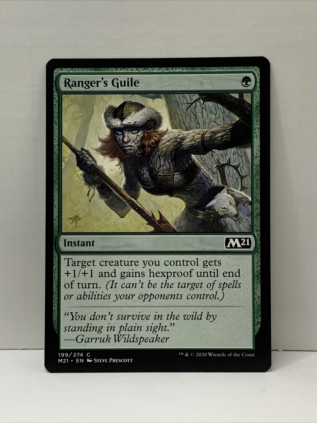 MTG Ranger's Guile Core Set 2021 199/274 Regular Common for sale online ...