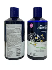 Avalon Organics Therapy, Medicated Anti-Dandruff Shampoo (14fl/414ml) Lot Of 2