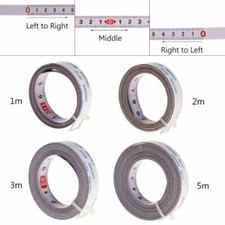 1-5M Miter Saw Self Adhesive Track Tapes Metric Rulers Scale Ruler Tape Measure
