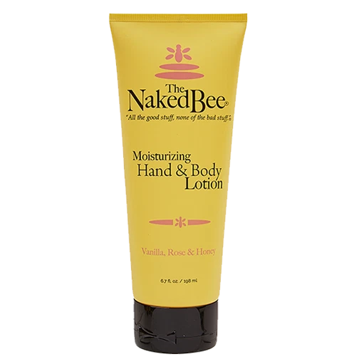 Naked Bee Hand & Body Lotion 6.7 Oz. - Vanilla Rose & Honey